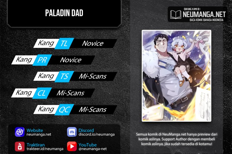 Baca Komik Paladin Dad Chapter 19 Gambar 1