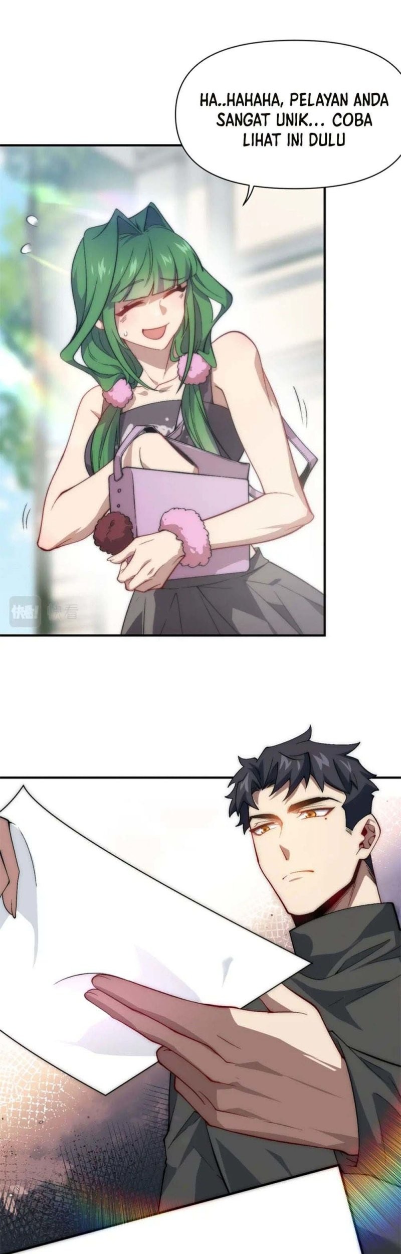 Paladin Dad Chapter 19 Gambar 21