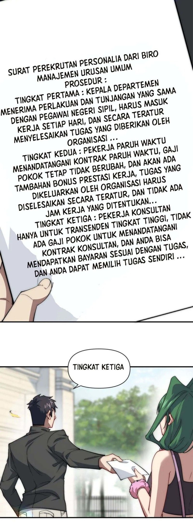 Paladin Dad Chapter 19 Gambar 22