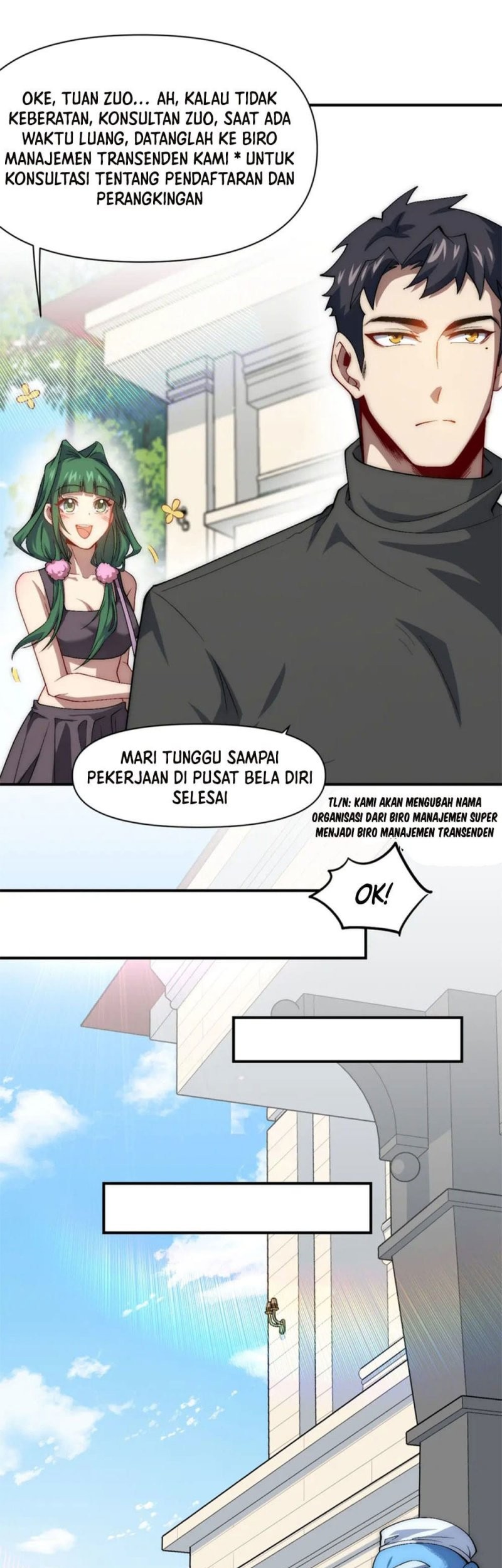 Paladin Dad Chapter 19 Gambar 23
