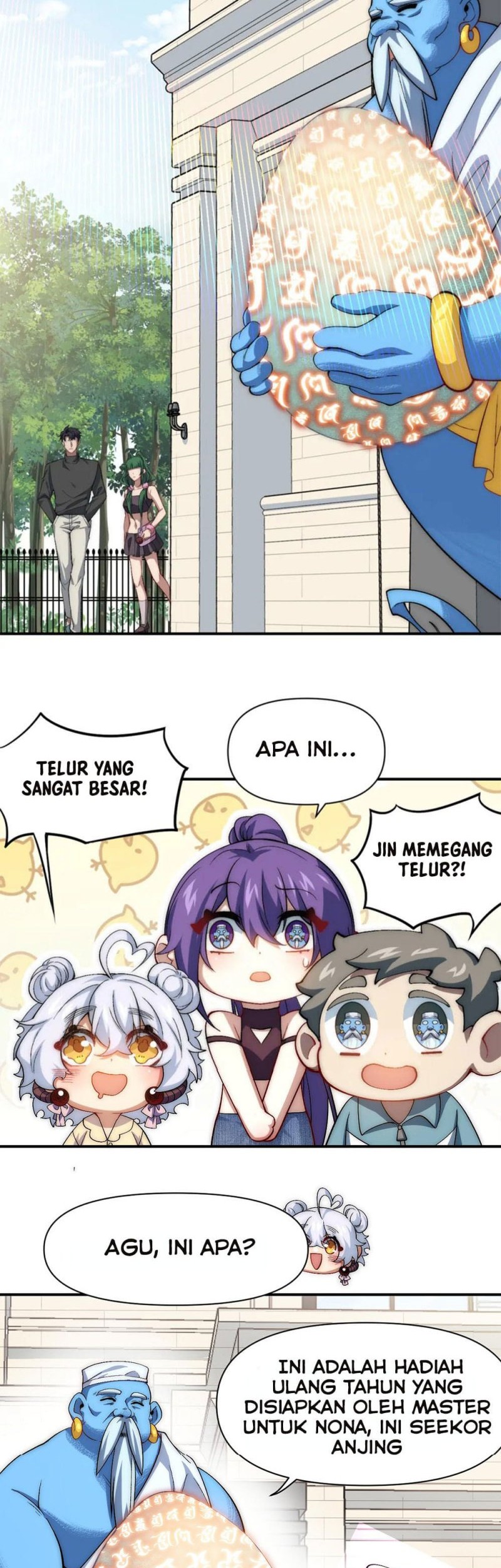 Paladin Dad Chapter 19 Gambar 24