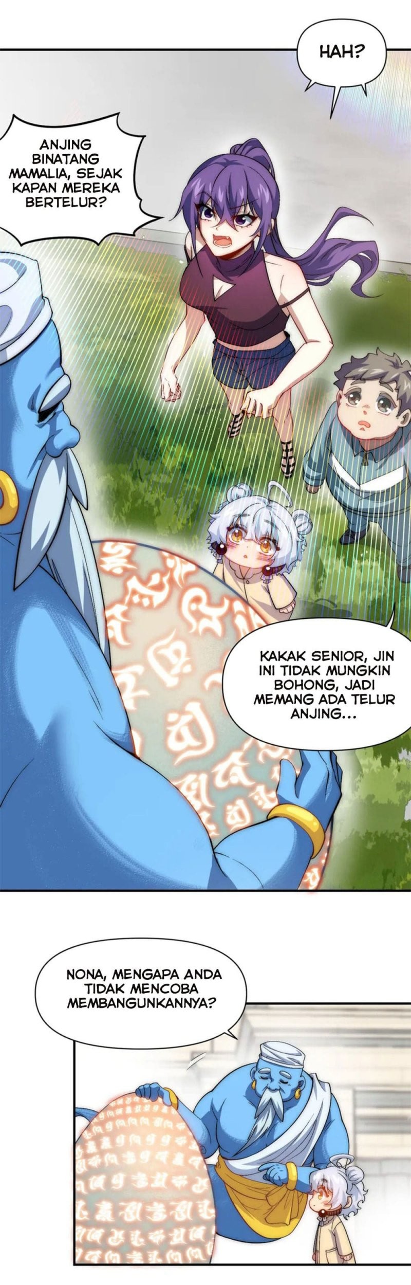 Paladin Dad Chapter 19 Gambar 26