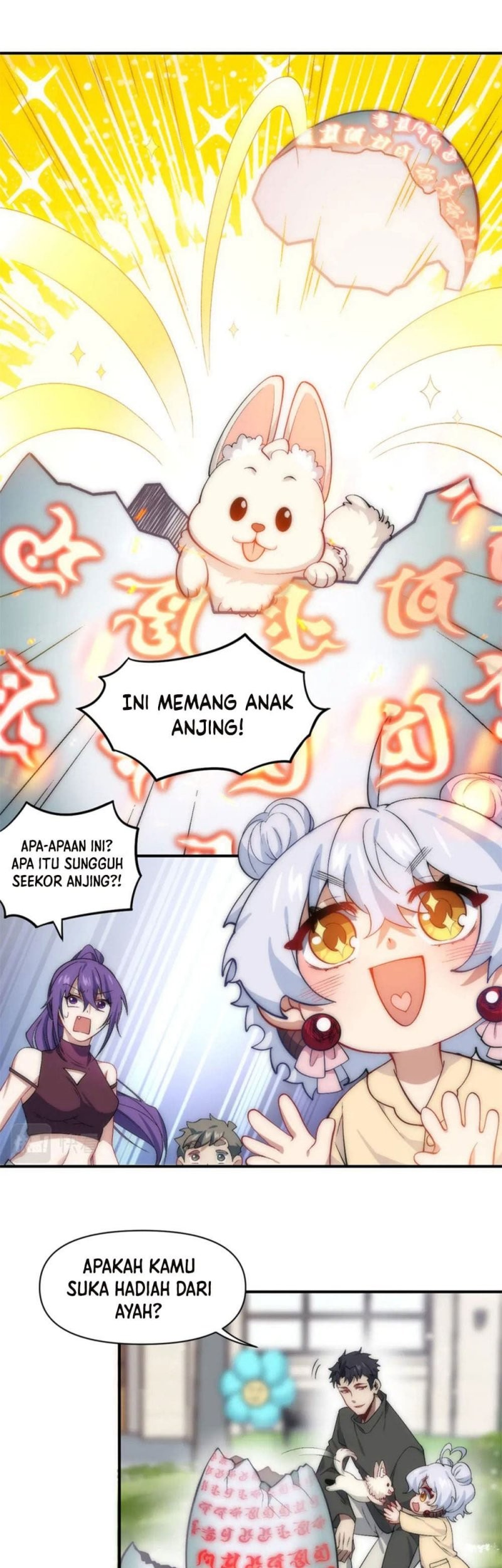Paladin Dad Chapter 19 Gambar 29