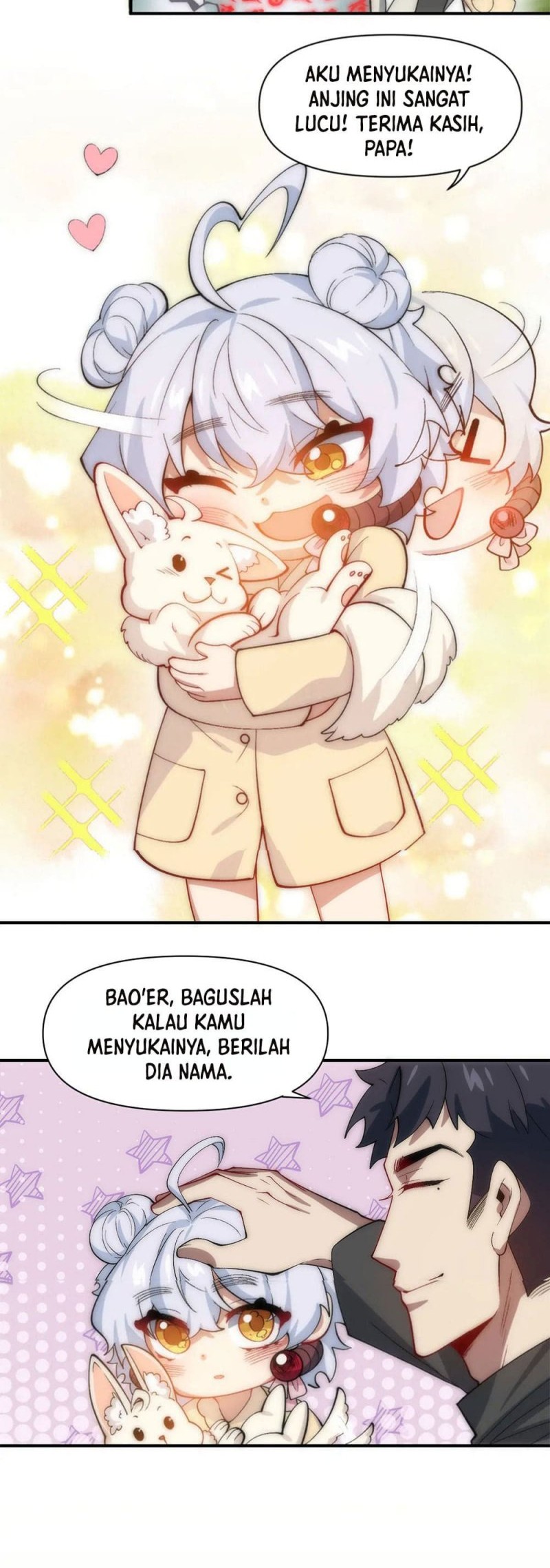 Paladin Dad Chapter 19 Gambar 30