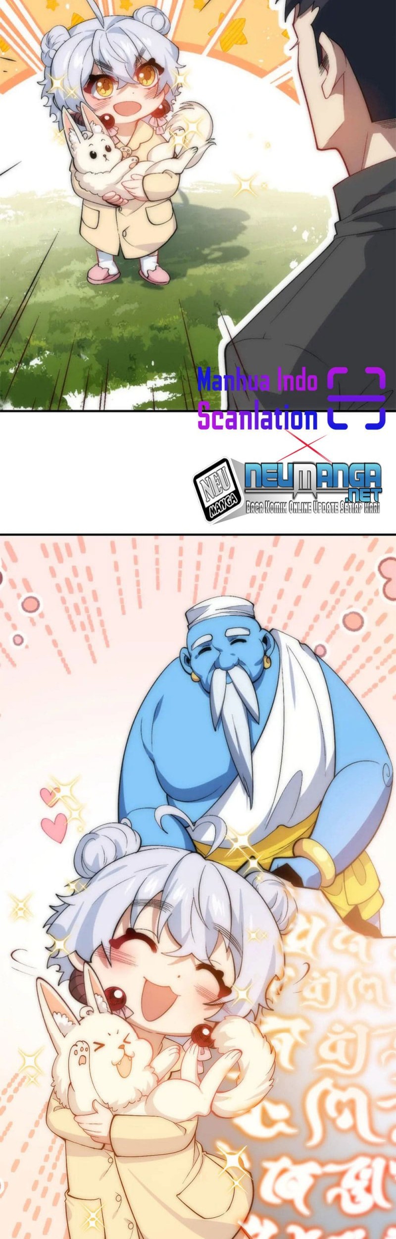 Paladin Dad Chapter 19 Gambar 32