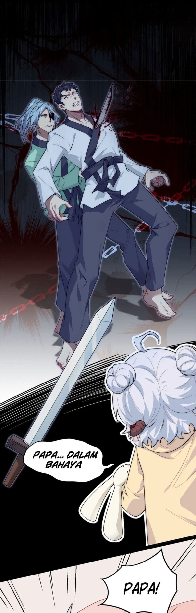 Paladin Dad Chapter 19 Gambar 5