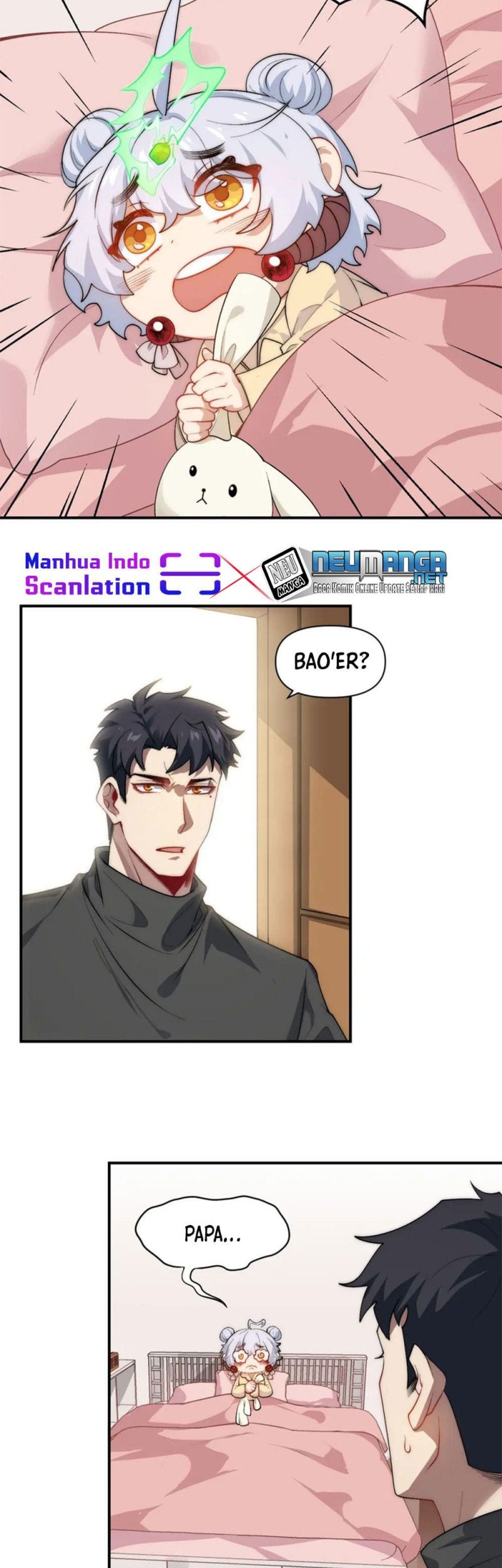 Paladin Dad Chapter 19 Gambar 6