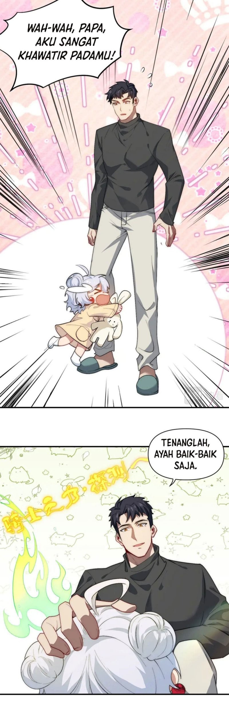 Paladin Dad Chapter 19 Gambar 8