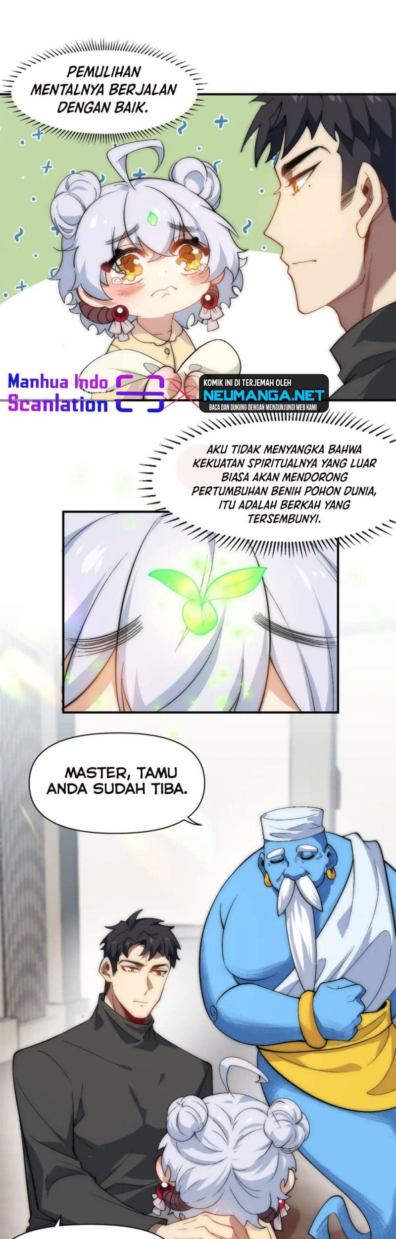 Paladin Dad Chapter 19 Gambar 9
