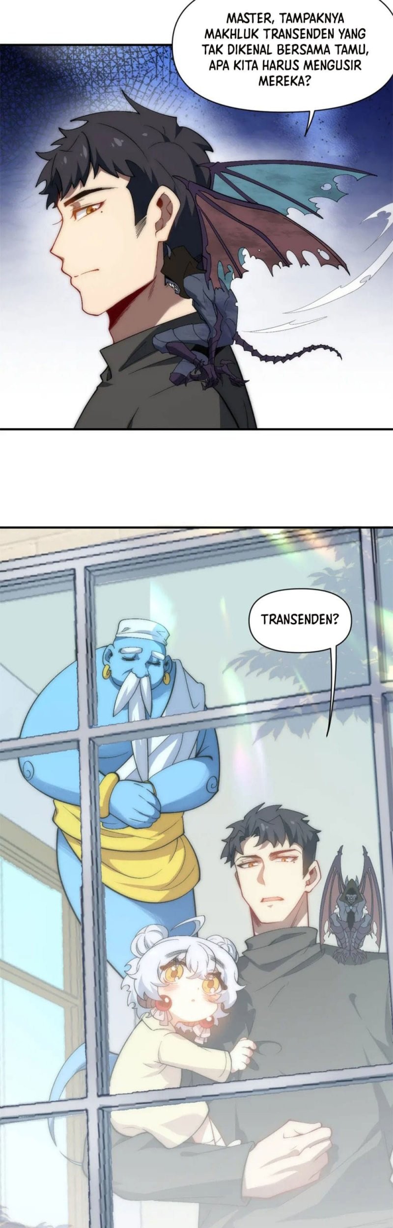 Paladin Dad Chapter 19 Gambar 11