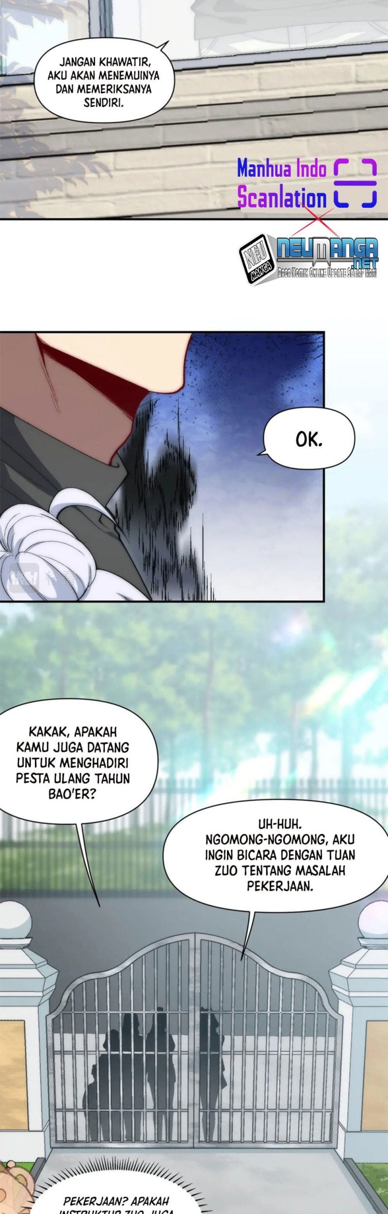 Paladin Dad Chapter 19 Gambar 12