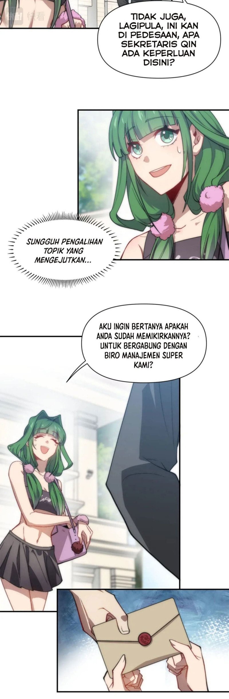 Paladin Dad Chapter 19 Gambar 18