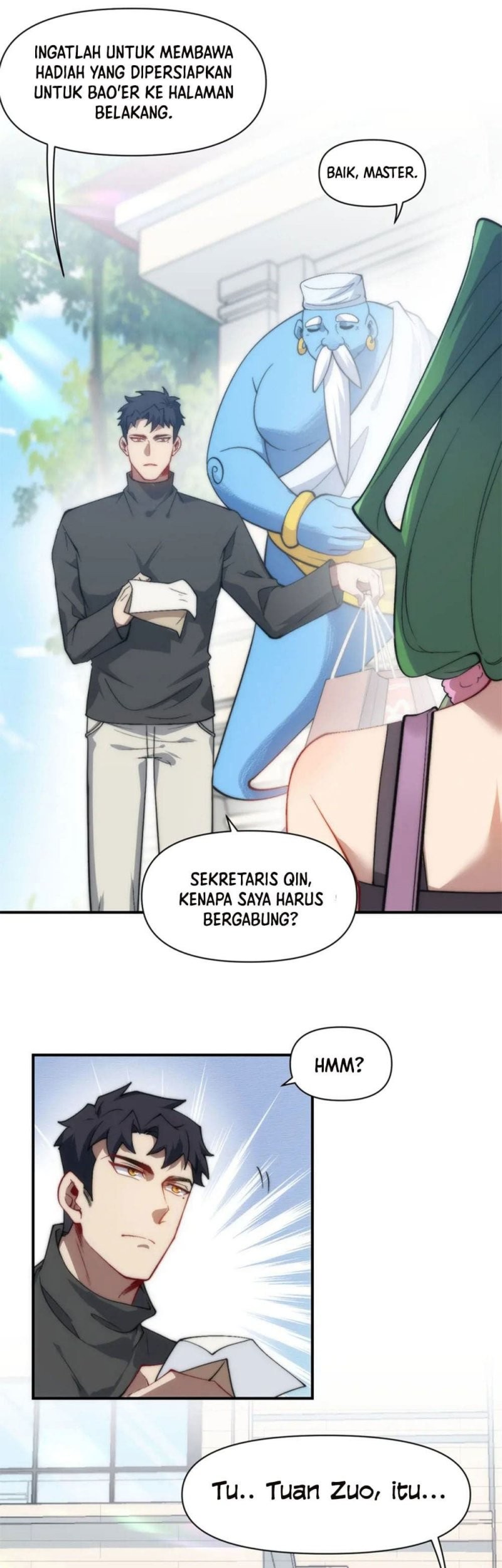 Paladin Dad Chapter 19 Gambar 19