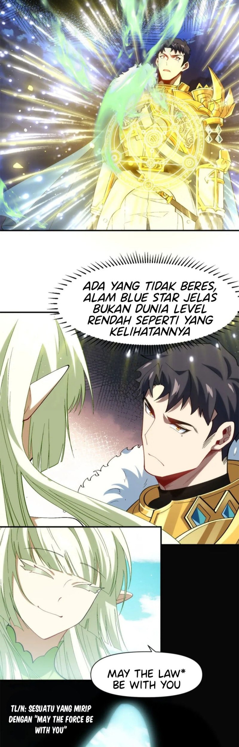 Paladin Dad Chapter 18 Gambar 23