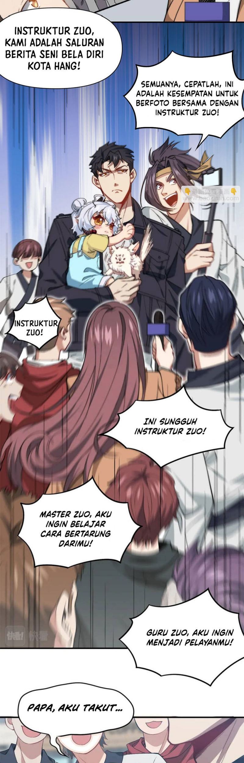 Paladin Dad Chapter 20 Gambar 17