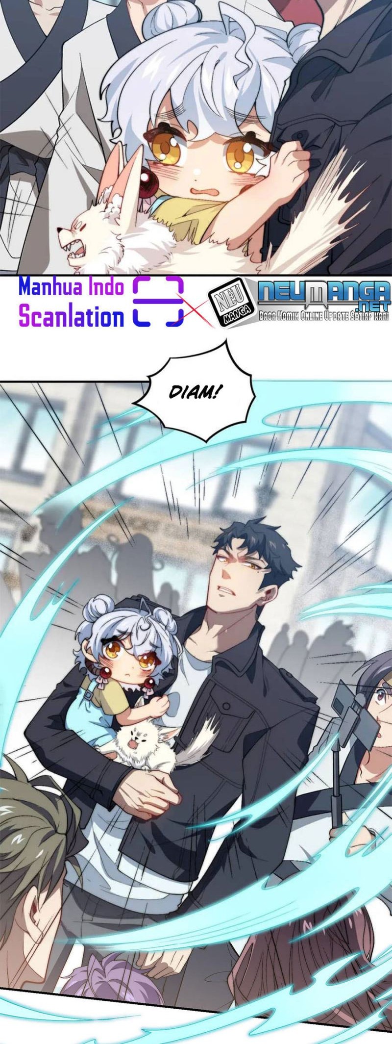 Paladin Dad Chapter 20 Gambar 18