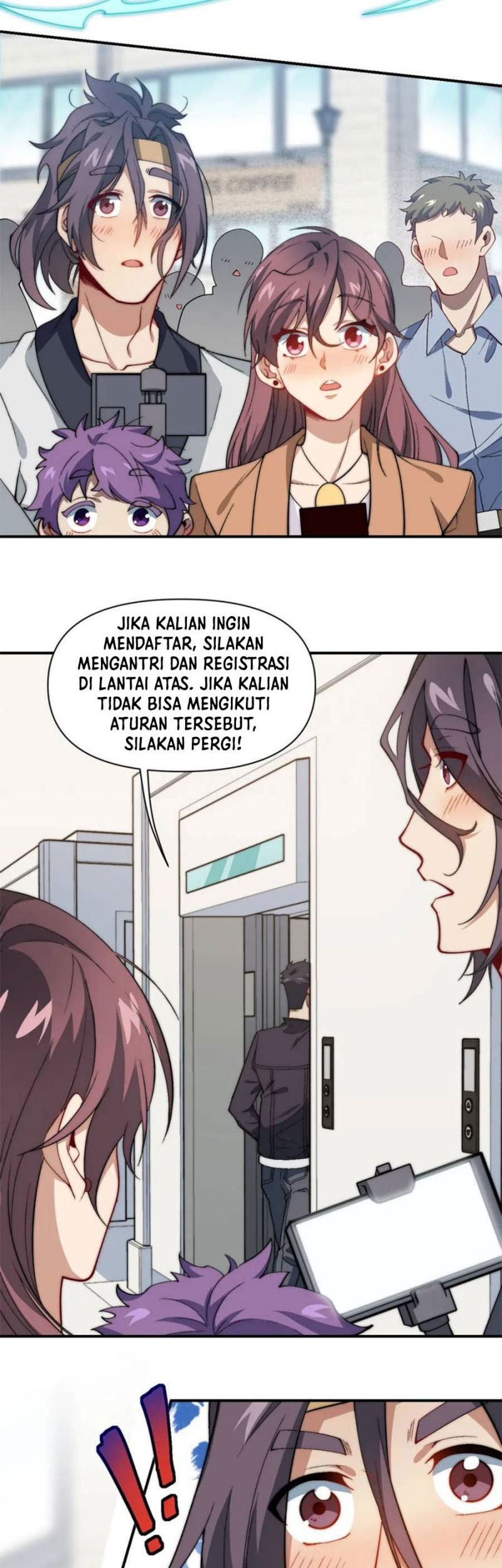 Paladin Dad Chapter 20 Gambar 19