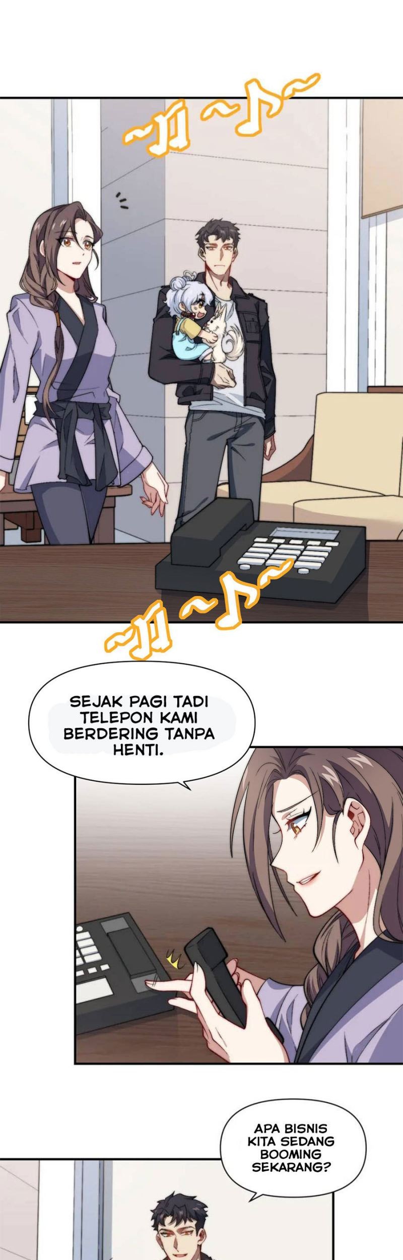 Paladin Dad Chapter 20 Gambar 23