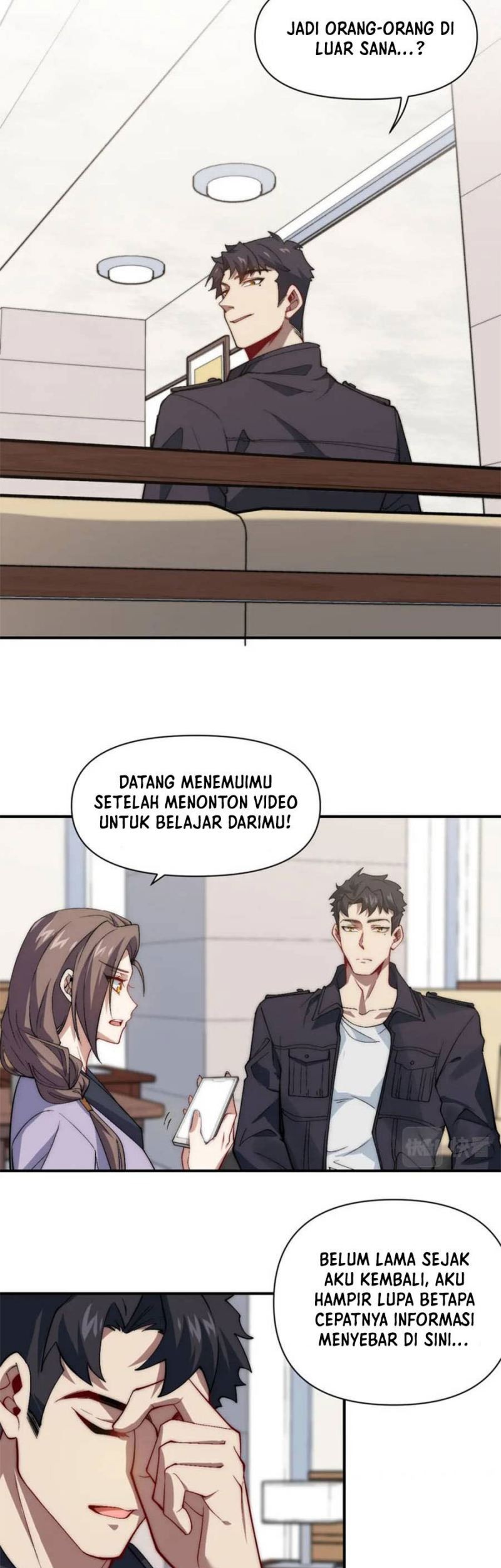 Paladin Dad Chapter 20 Gambar 25