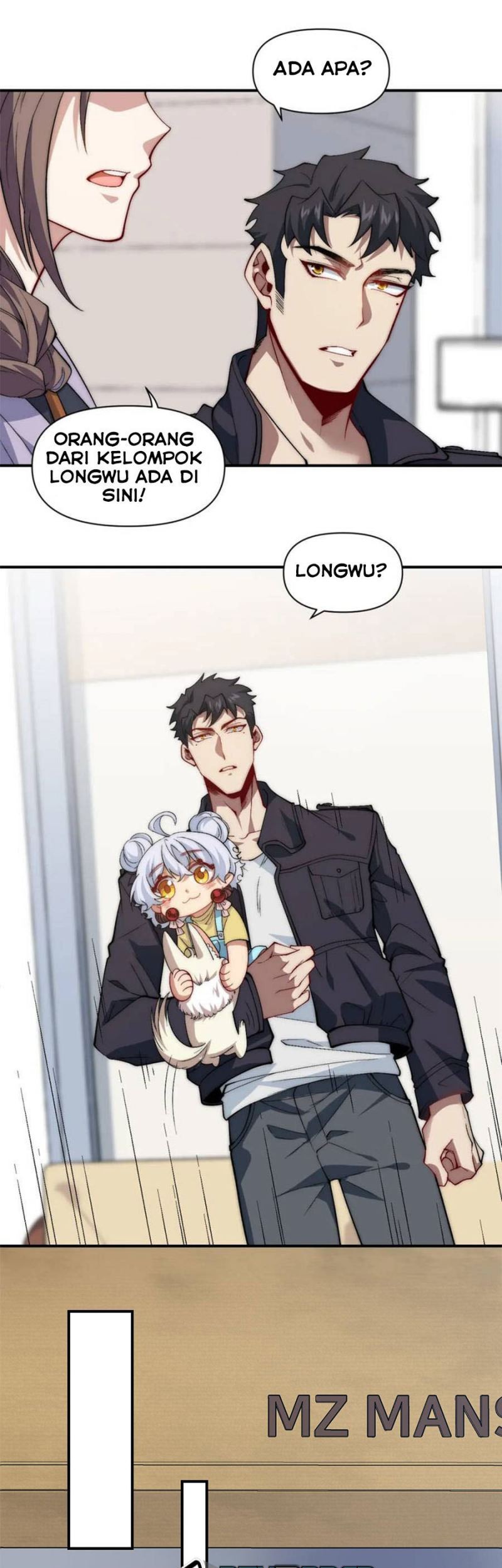 Paladin Dad Chapter 20 Gambar 27