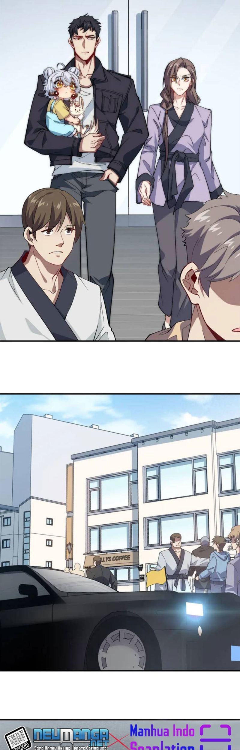 Paladin Dad Chapter 20 Gambar 29