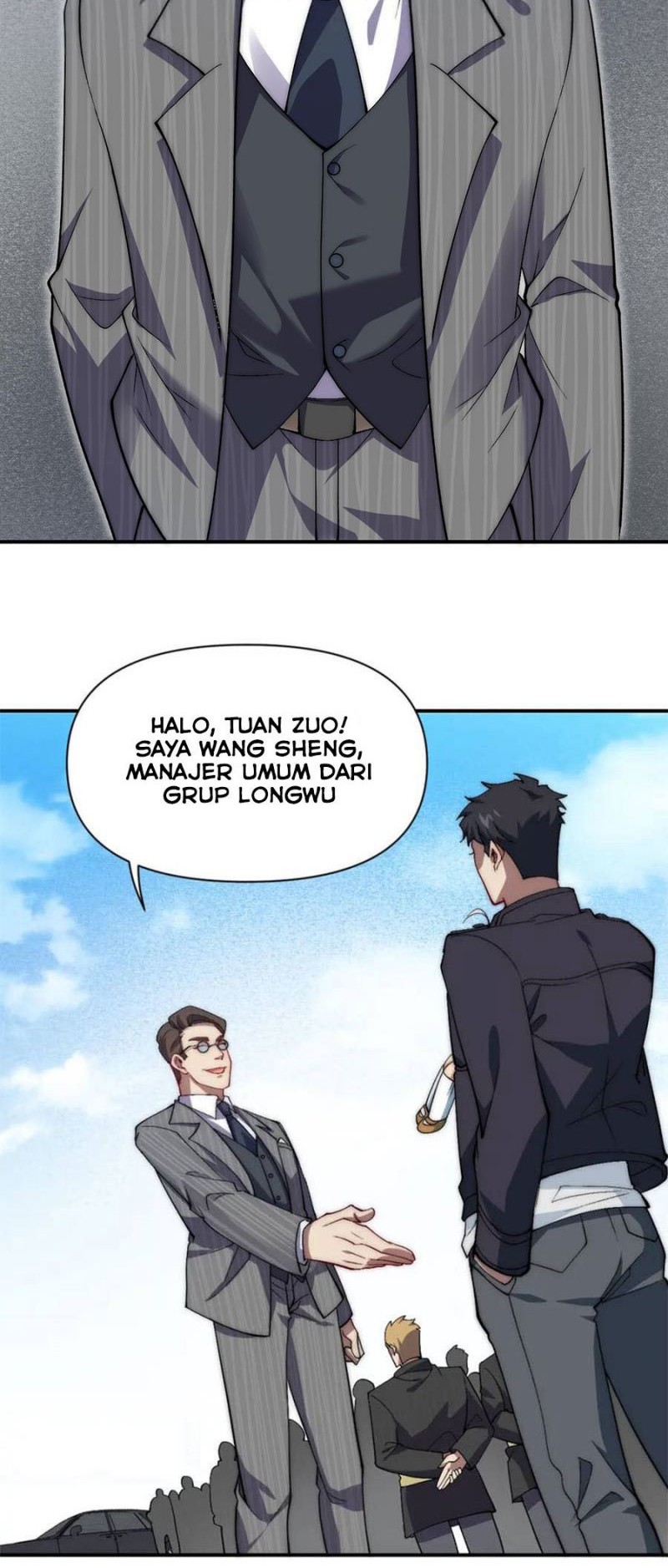 Paladin Dad Chapter 20 Gambar 32