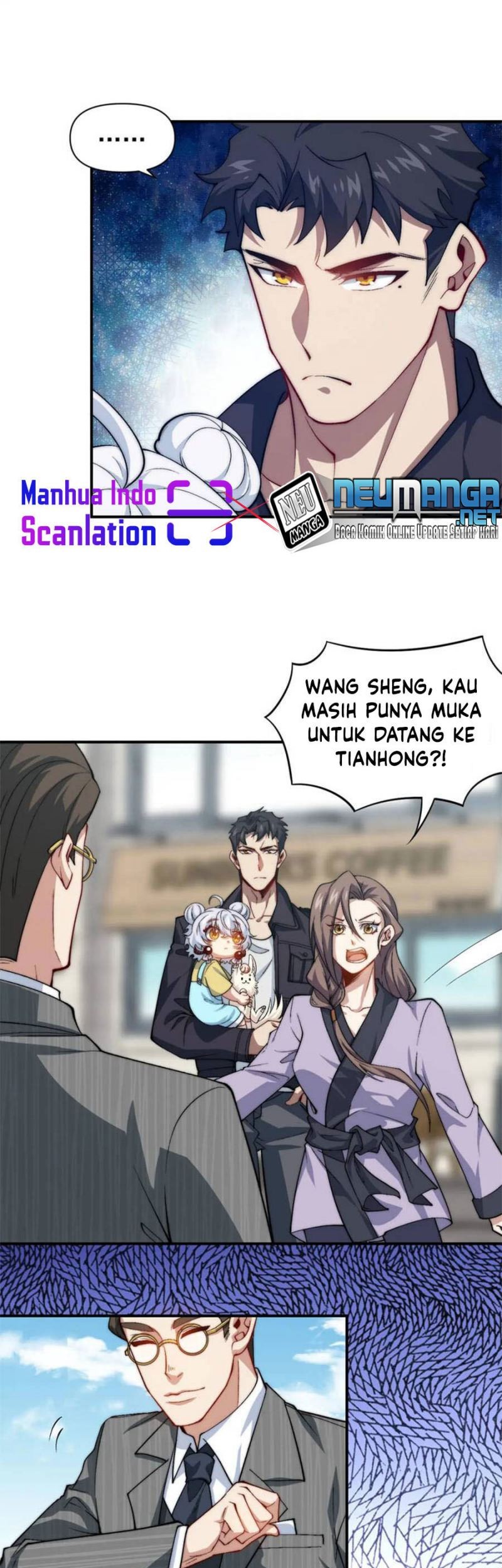 Paladin Dad Chapter 20 Gambar 33