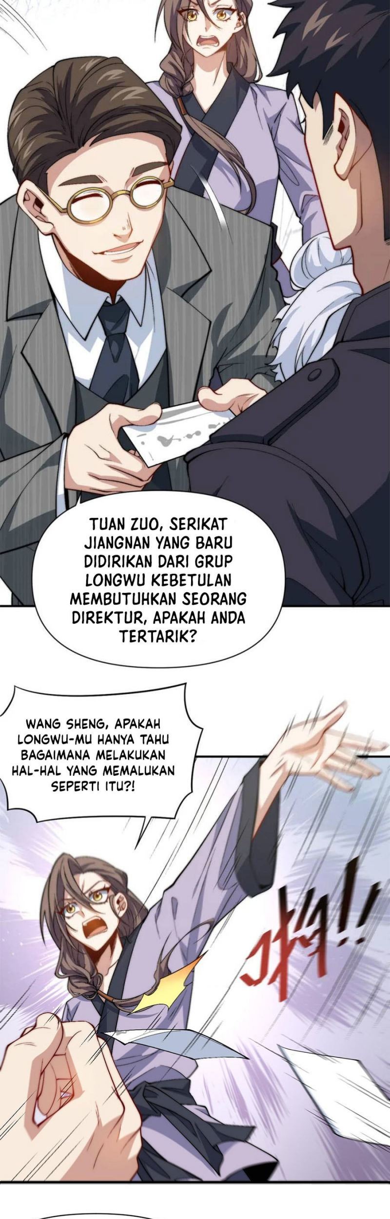 Paladin Dad Chapter 20 Gambar 35