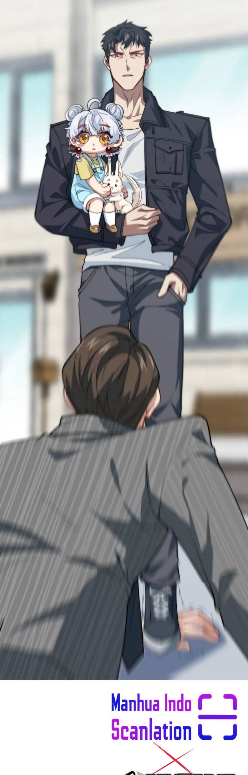 Paladin Dad Chapter 20 Gambar 38