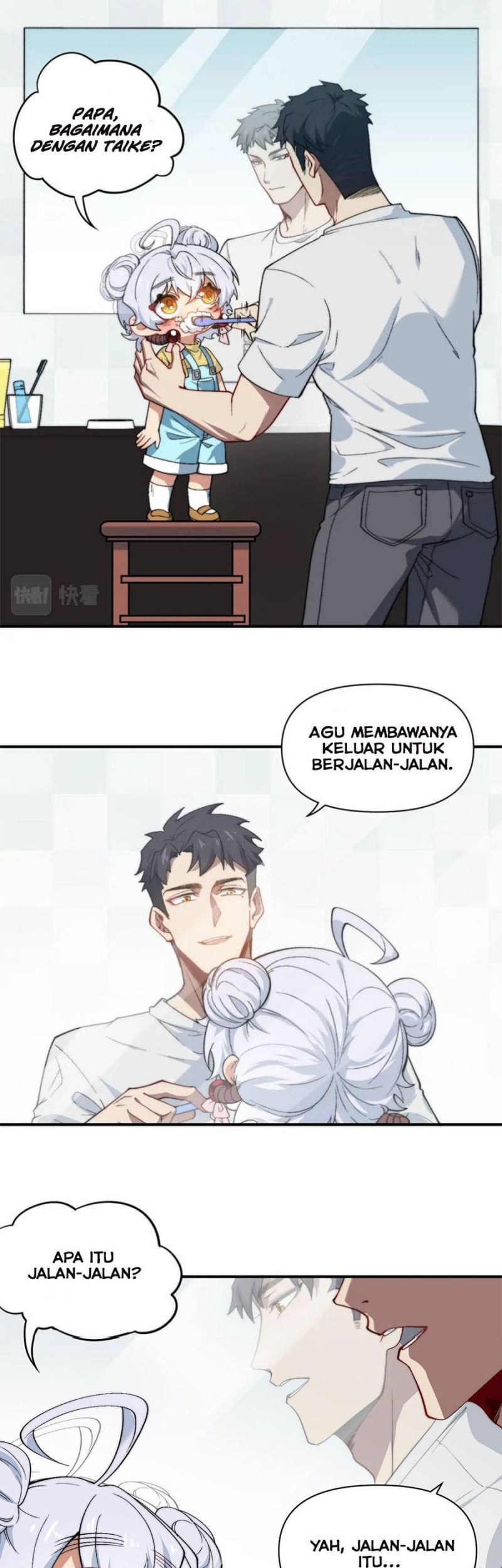 Paladin Dad Chapter 20 Gambar 3