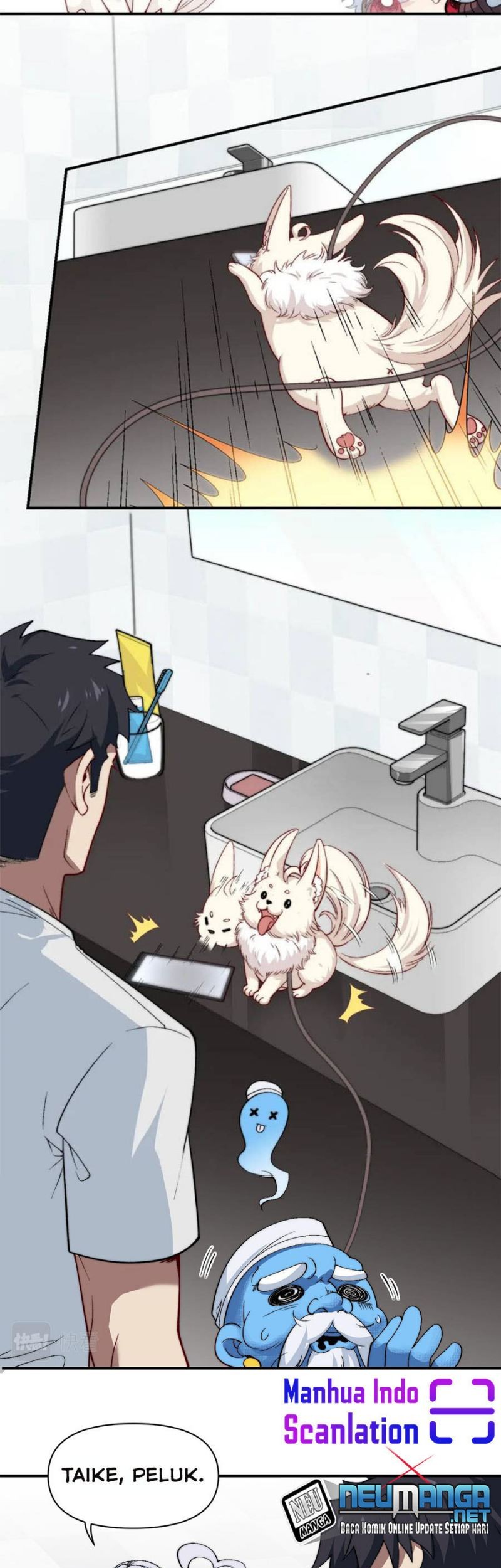 Paladin Dad Chapter 20 Gambar 7