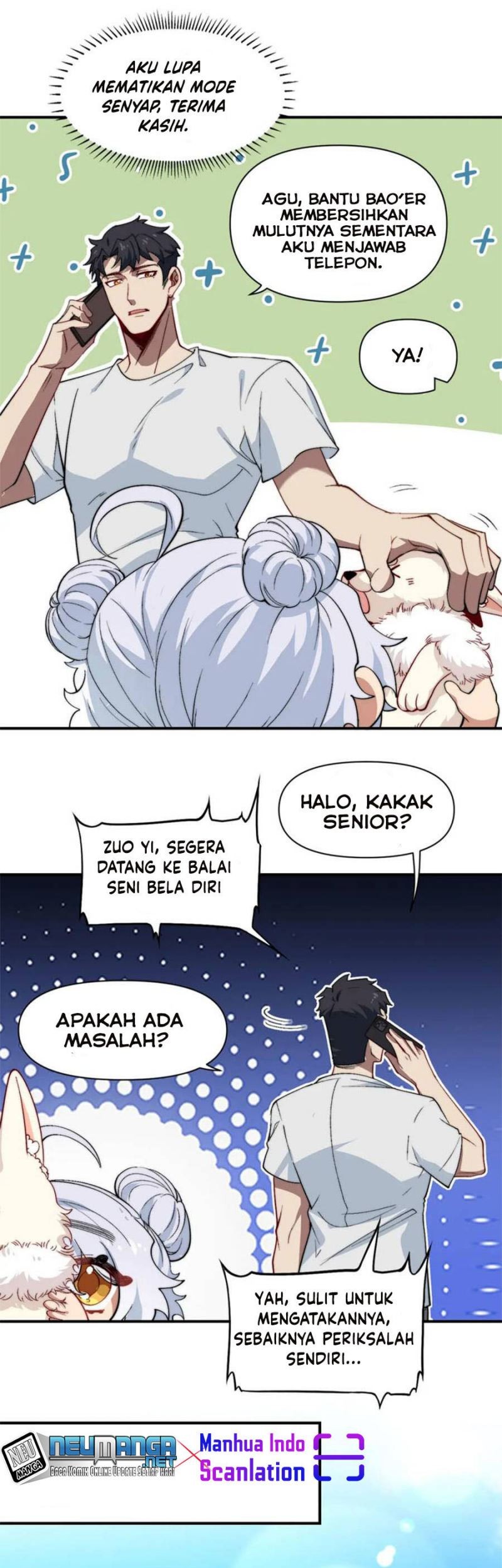Paladin Dad Chapter 20 Gambar 9