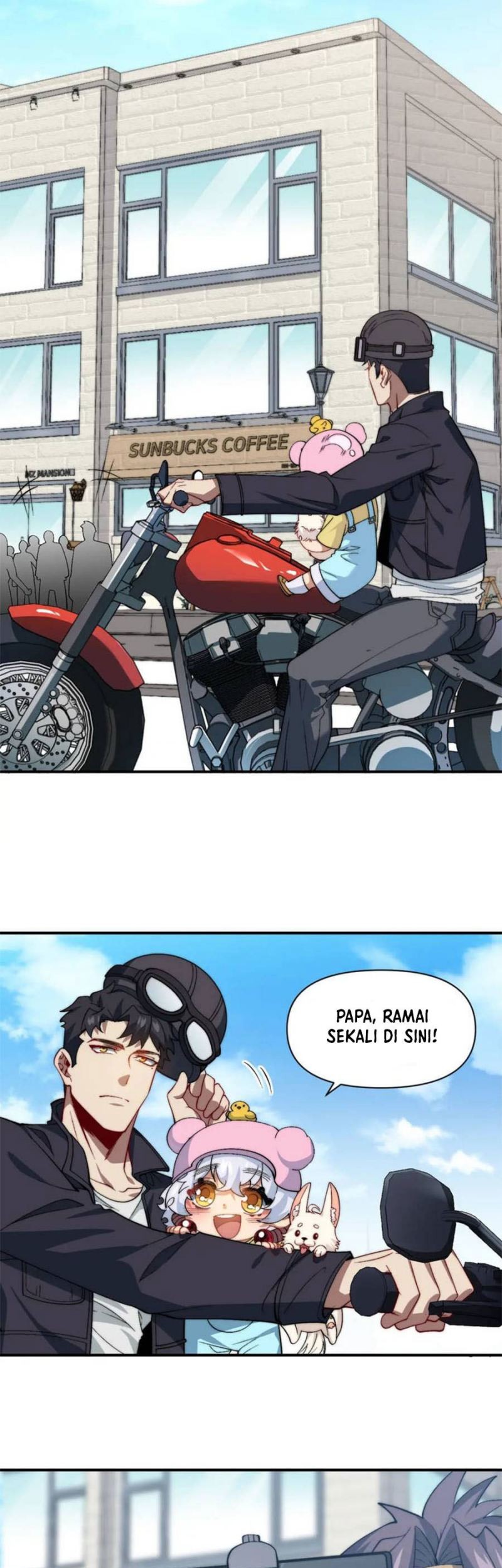 Paladin Dad Chapter 20 Gambar 11