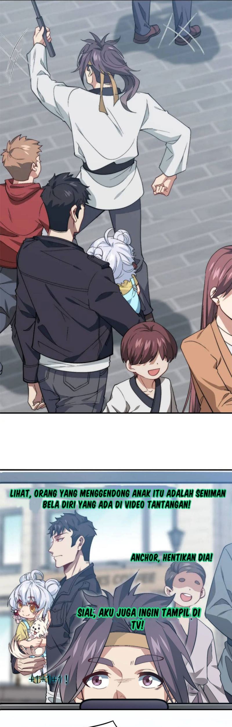 Paladin Dad Chapter 20 Gambar 15