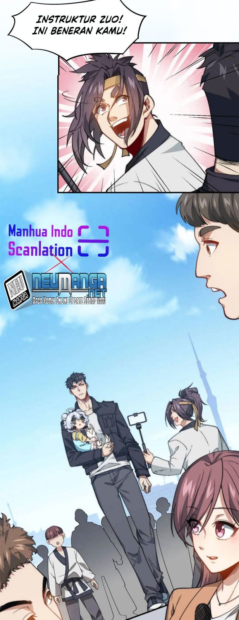 Paladin Dad Chapter 20 Gambar 16