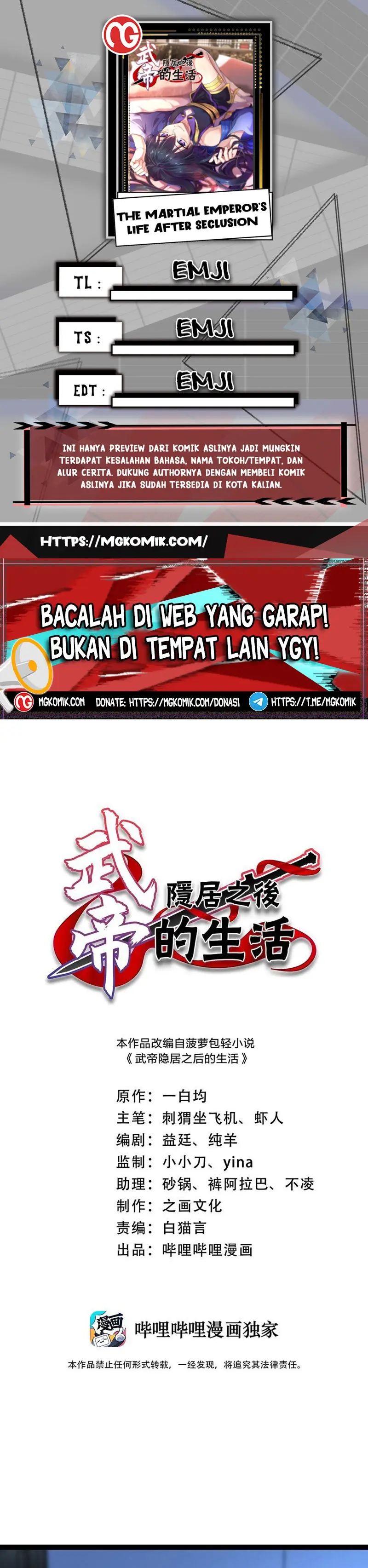 Baca Komik The Life After God Of Martial Lived In Seclusion Chapter 245 Gambar 1