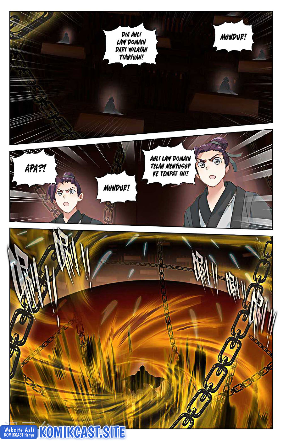 Yuan Zun Chapter 487 Gambar 5