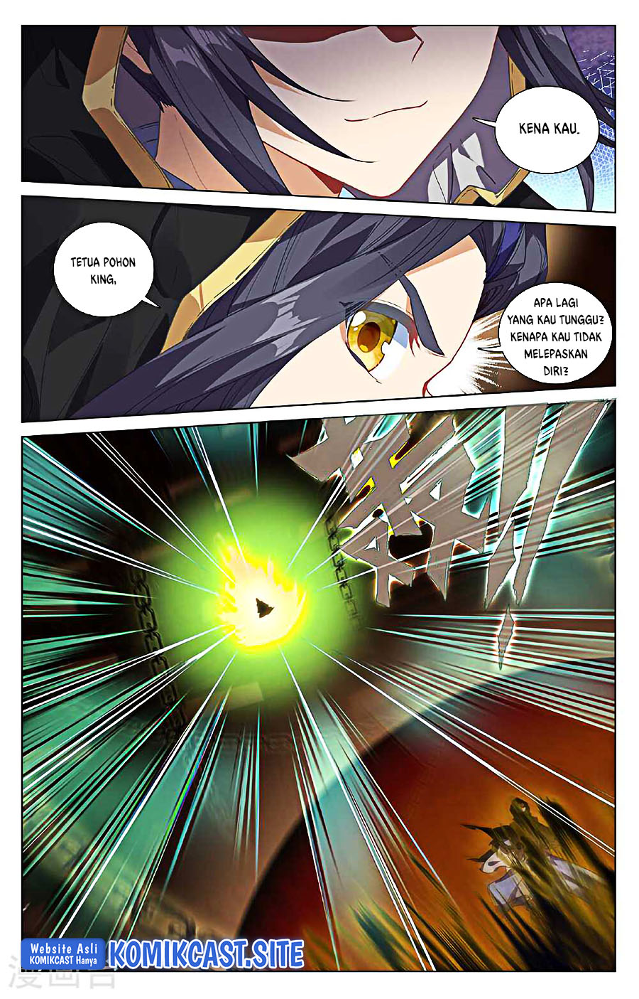Yuan Zun Chapter 487 Gambar 6