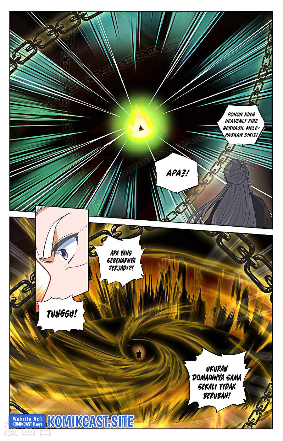 Yuan Zun Chapter 487 Gambar 7