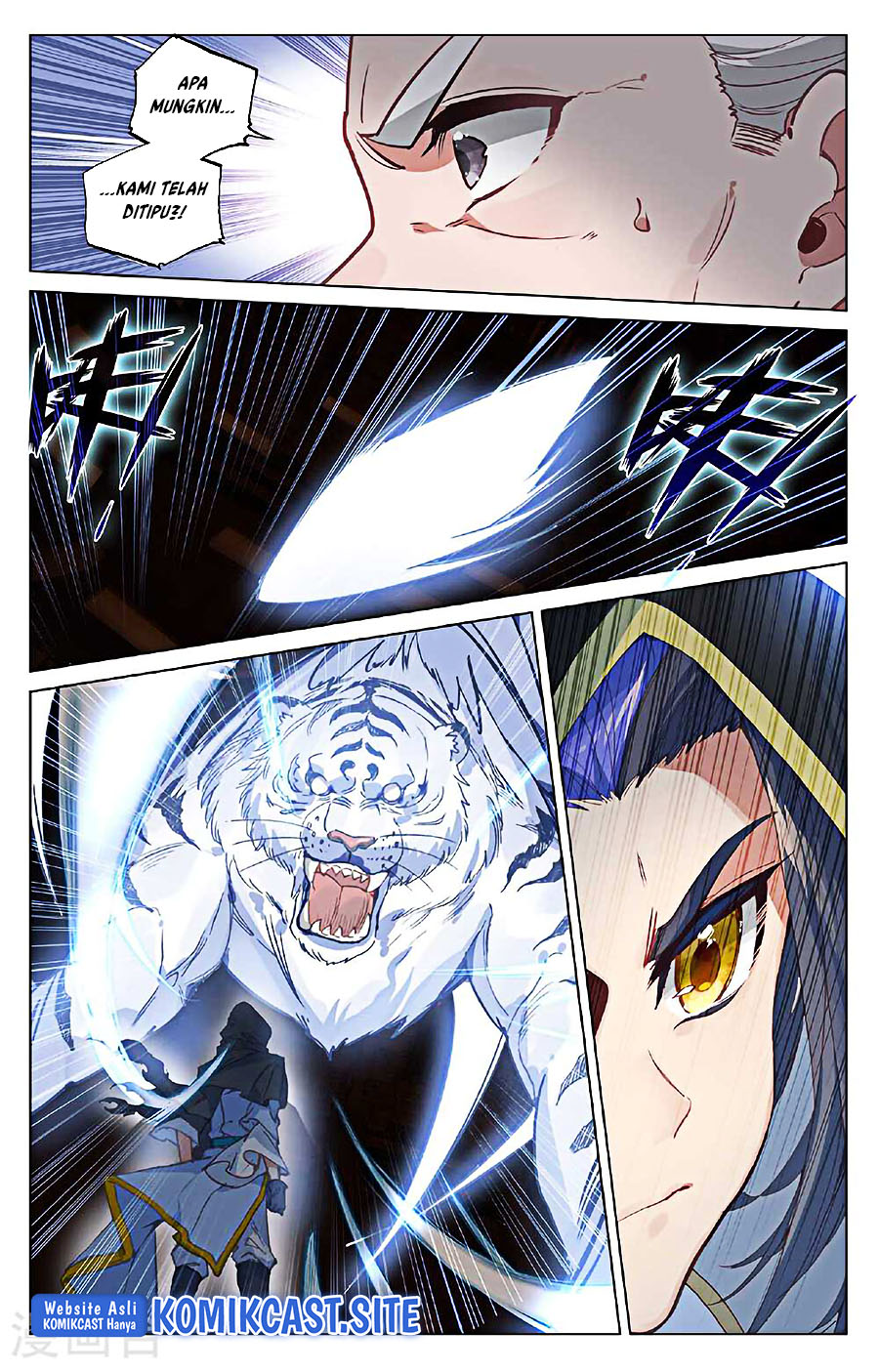 Yuan Zun Chapter 487 Gambar 8