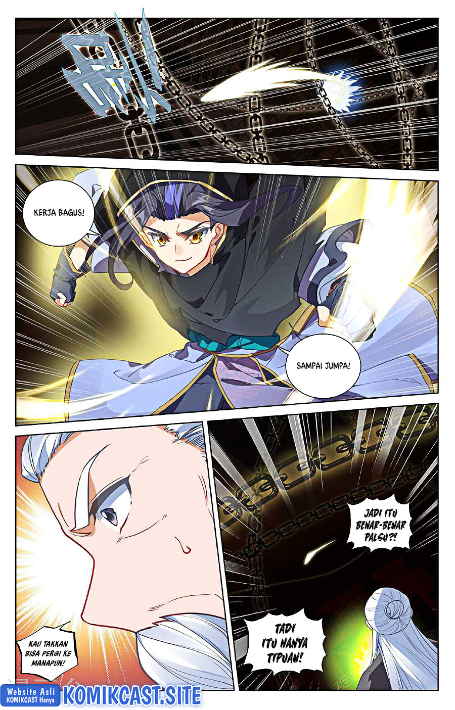 Yuan Zun Chapter 487 Gambar 9