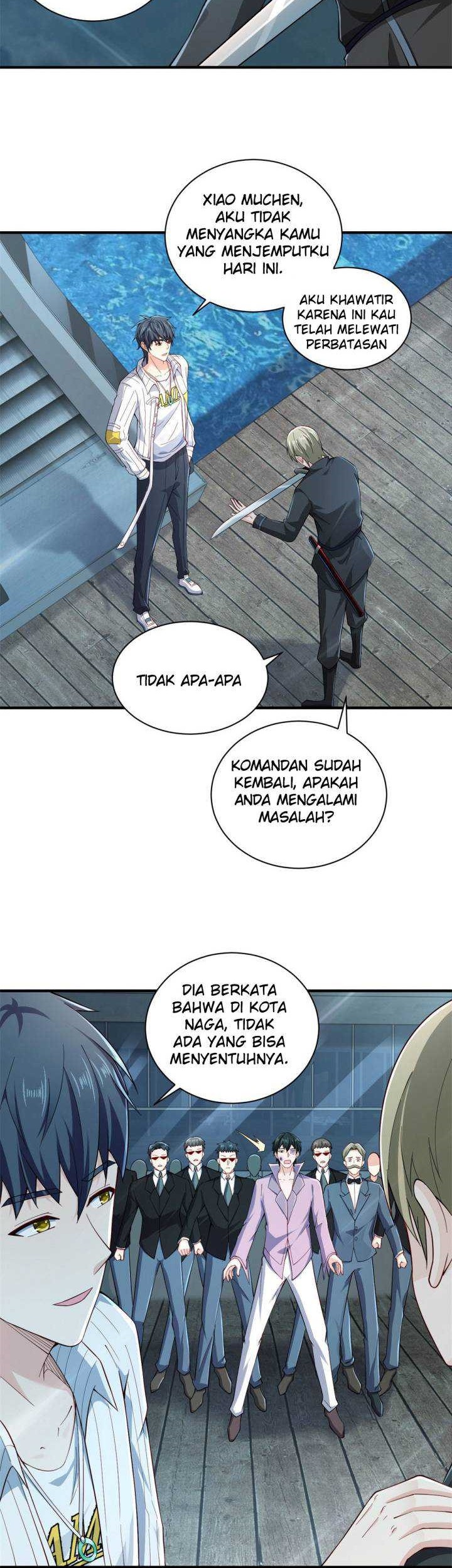 The City’s Strongest God of War Chapter 02 Gambar 12