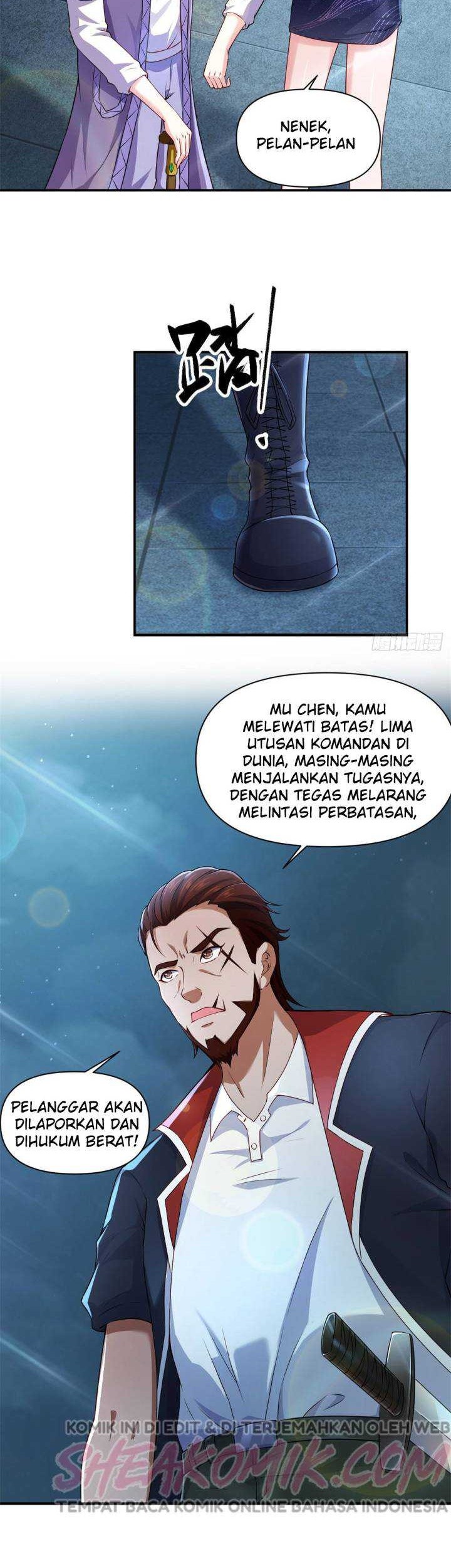 The City’s Strongest God of War Chapter 02 Gambar 19