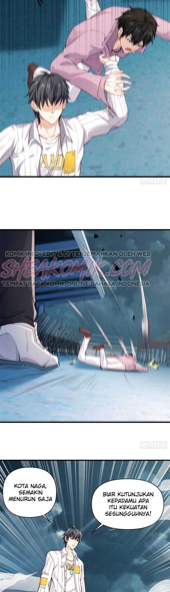The City’s Strongest God of War Chapter 01 Gambar 18