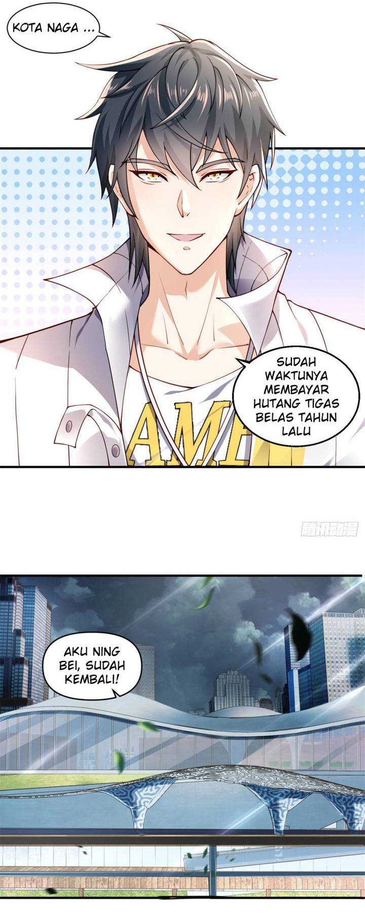The City’s Strongest God of War Chapter 01 Gambar 9