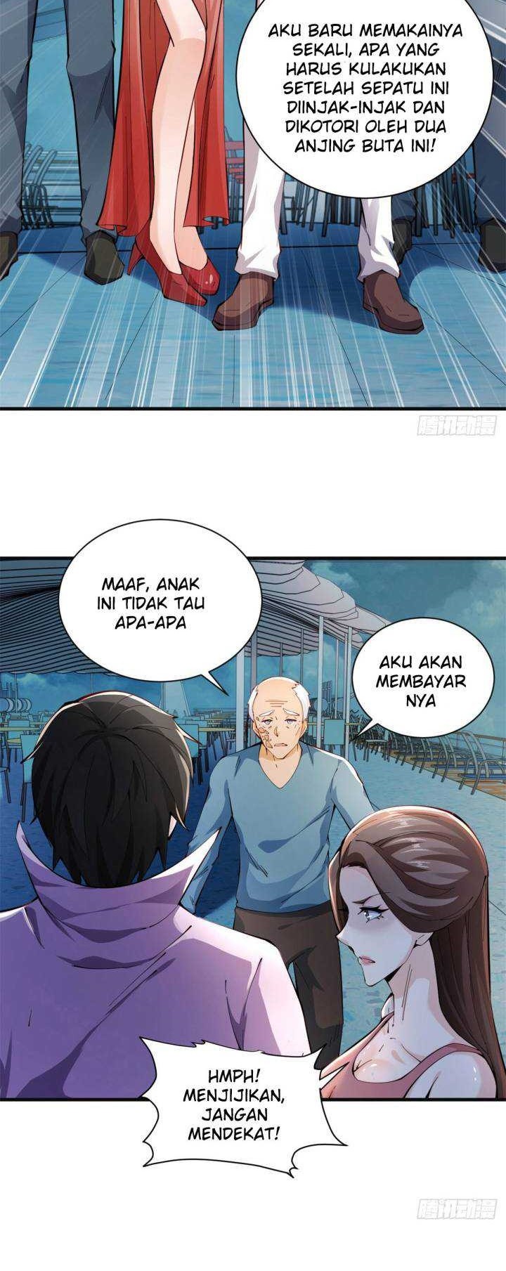 The City’s Strongest God of War Chapter 01 Gambar 11
