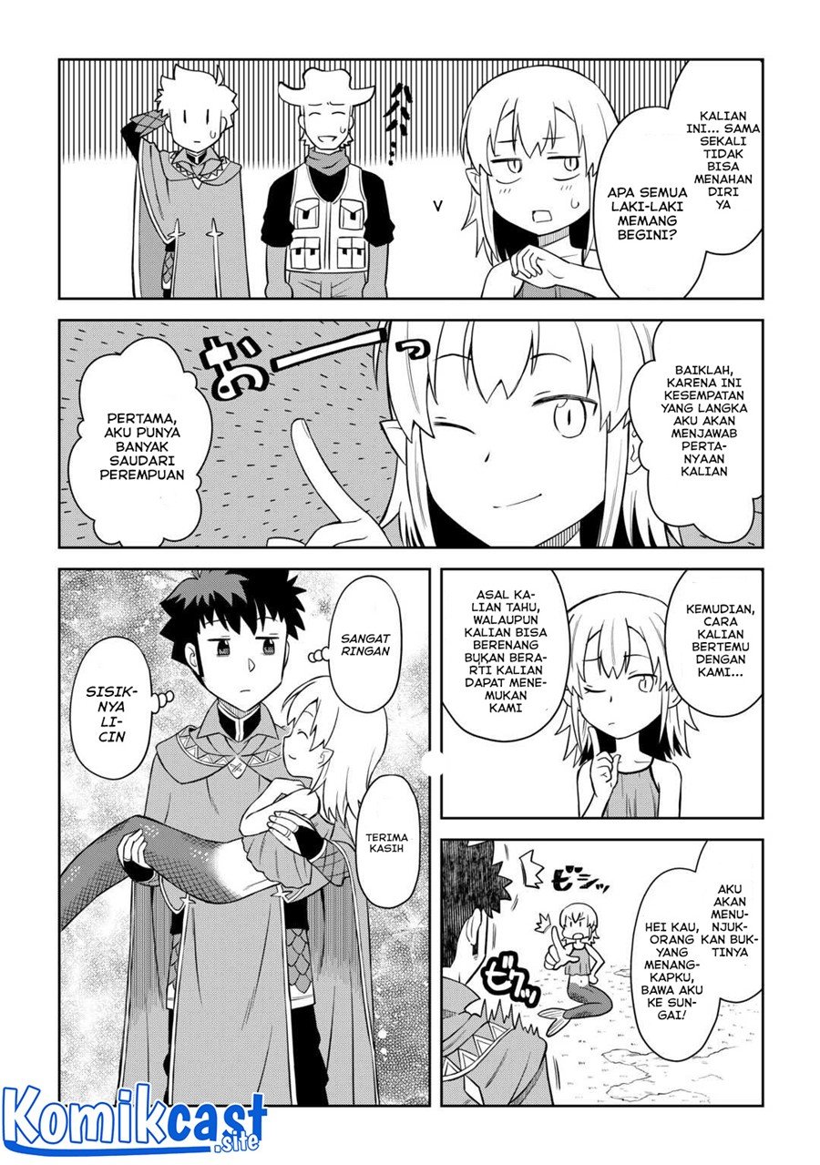 Toaru Ossan no VRMMO Katsudouki Chapter 89 Gambar 11