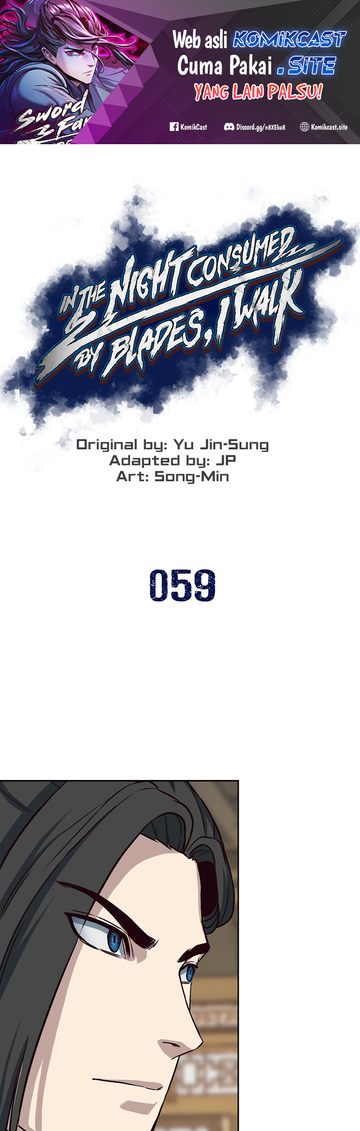Baca  Sword Fanatic Wanders Through The Night Chapter 59 Gambar 2