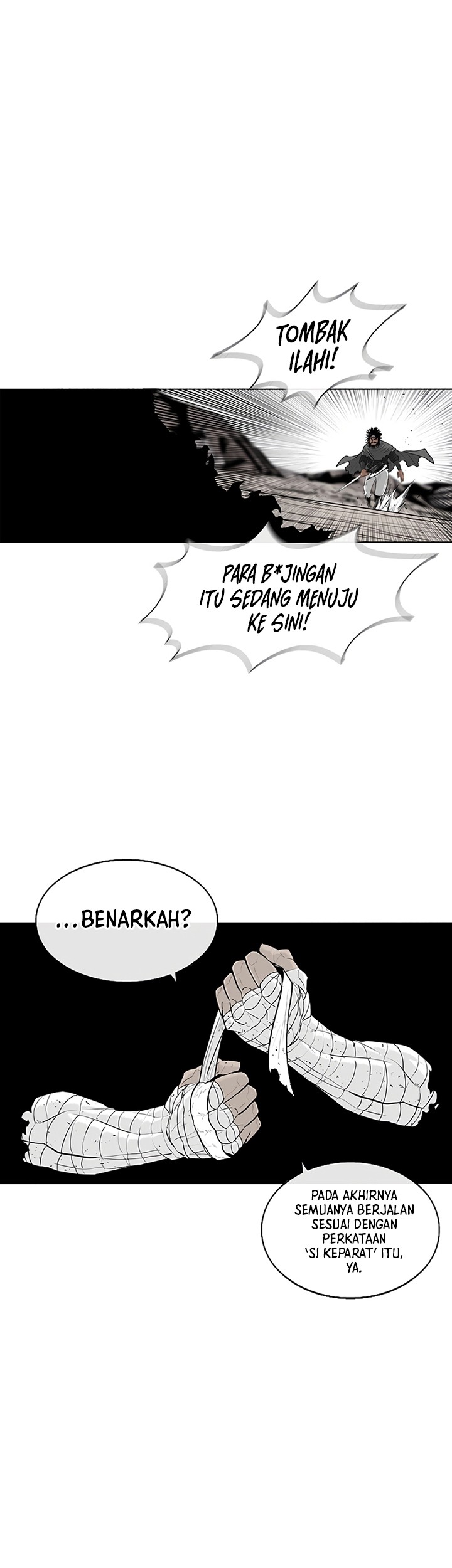 Sword Fanatic Wanders Through The Night Chapter 59 Gambar 24