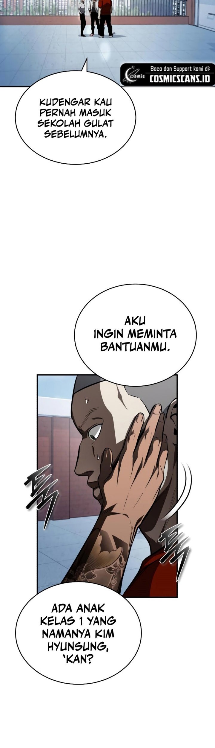 Devil Returns To School Days Chapter 12 Gambar 4